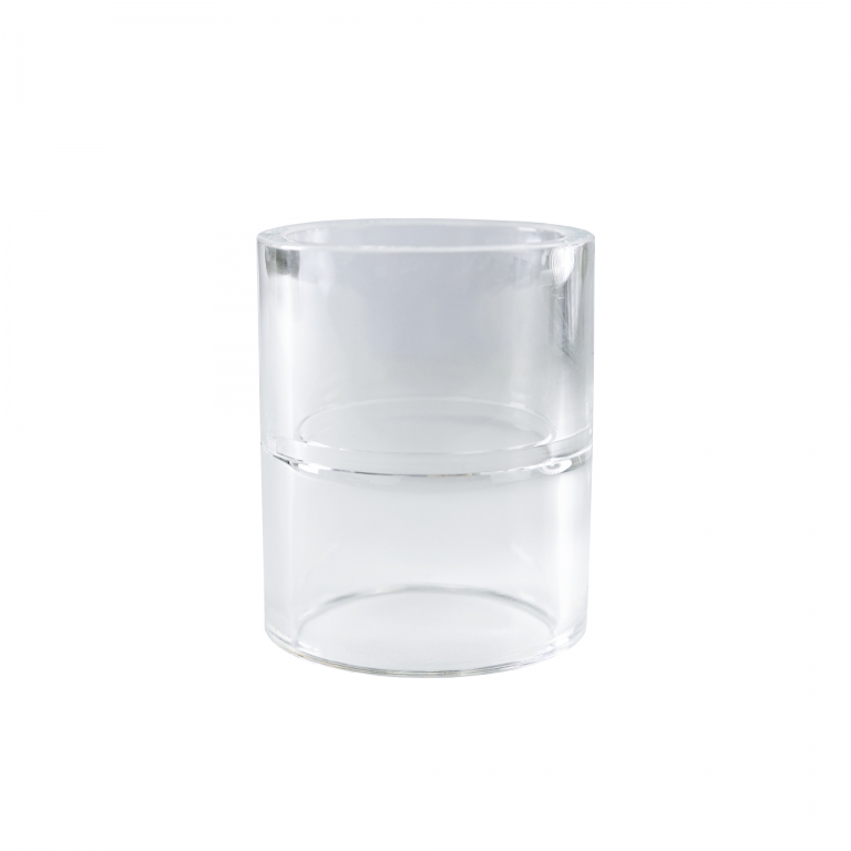 Rohrverbinder glasklar für 32mm - I